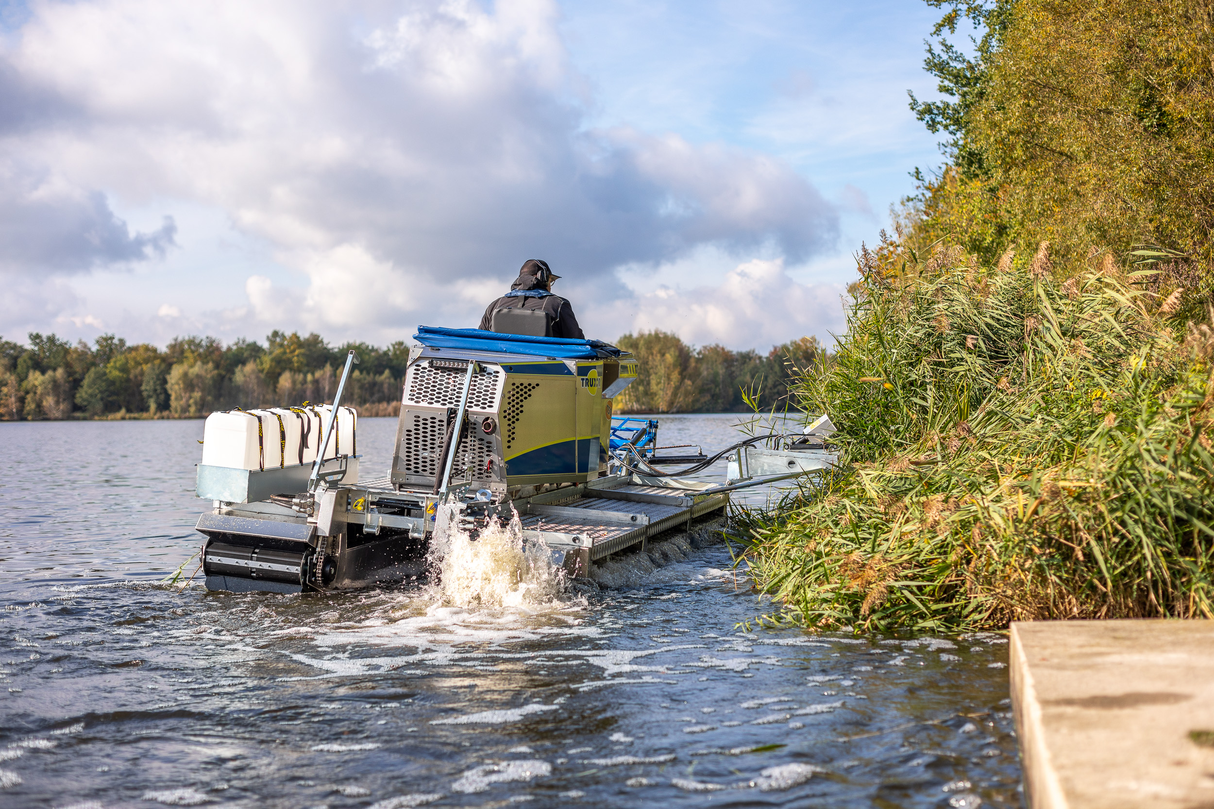 Flood Damage - Emergency cleanup after storms and flooding.